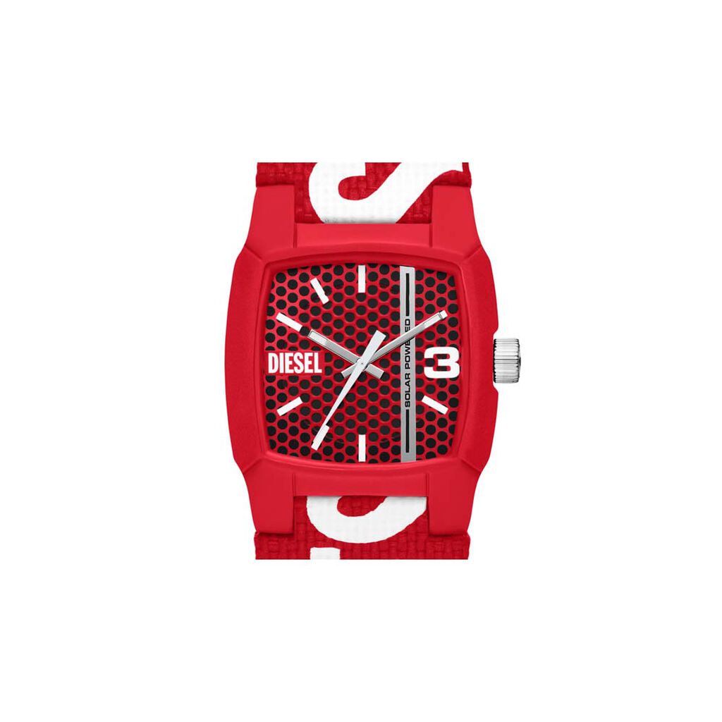 Montre Diesel Fossil Cliffhanger Rouge