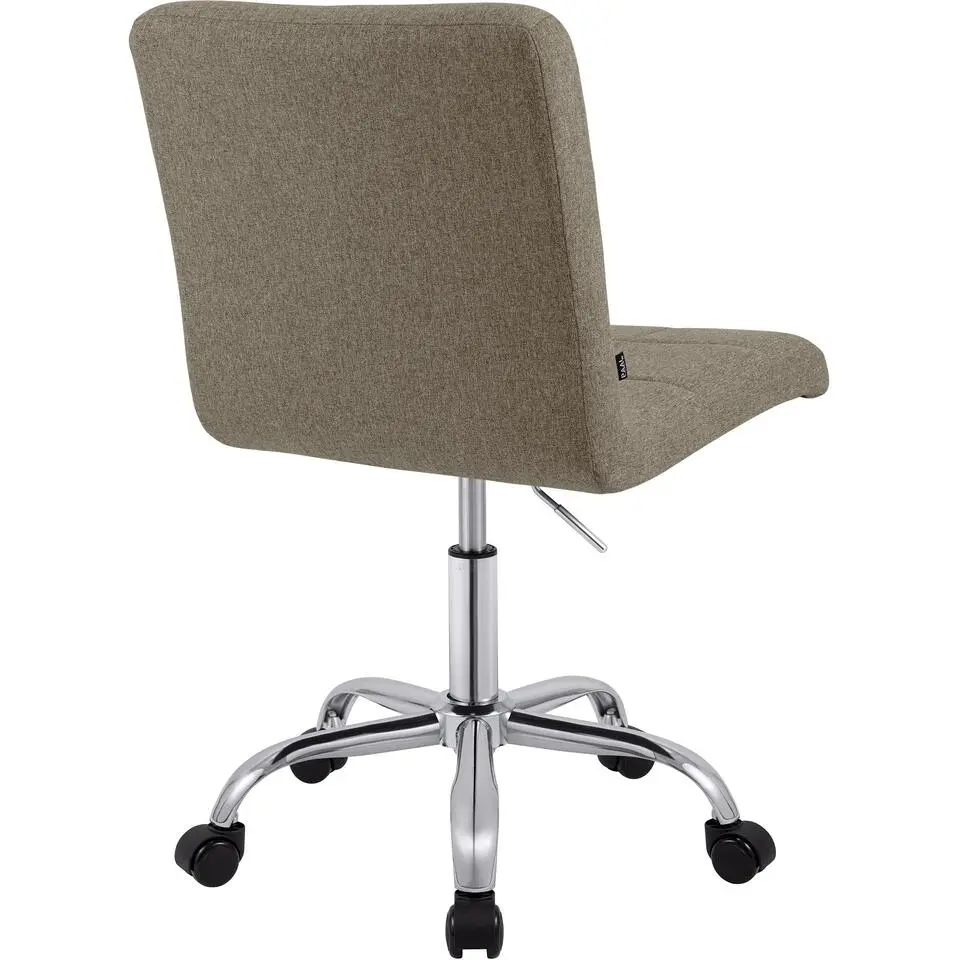 CLP Bureaustoel Darfield Stof - taupe