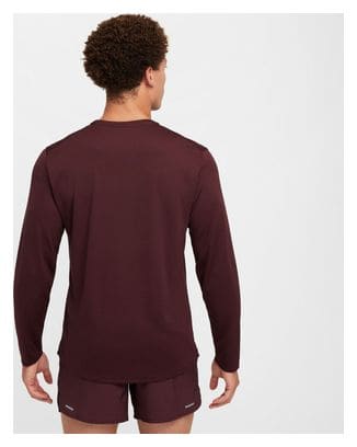 Maillot manches longues Nike Dri-Fit UV Miler Rouge Homme