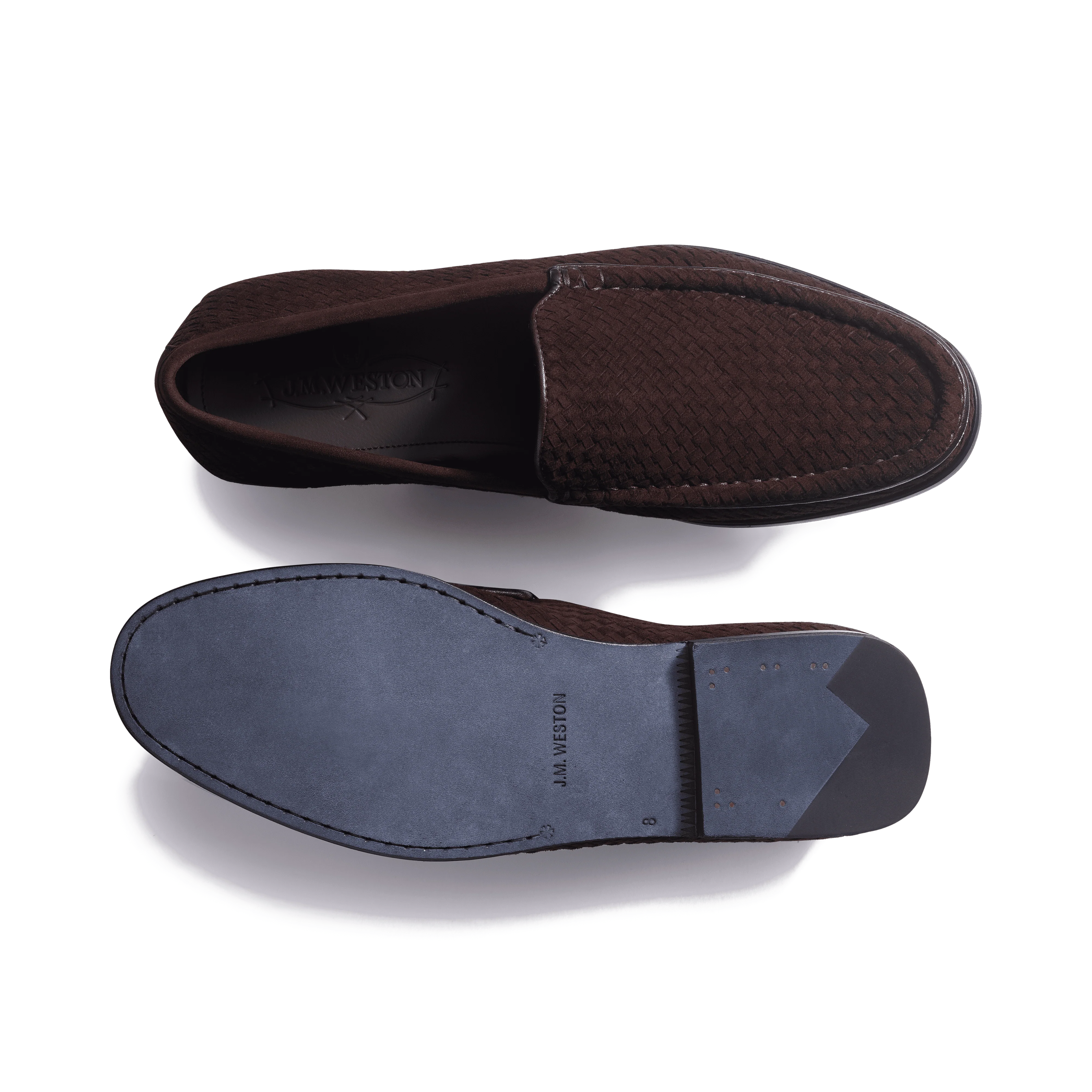 Mocassin Souple Tressé Calvi