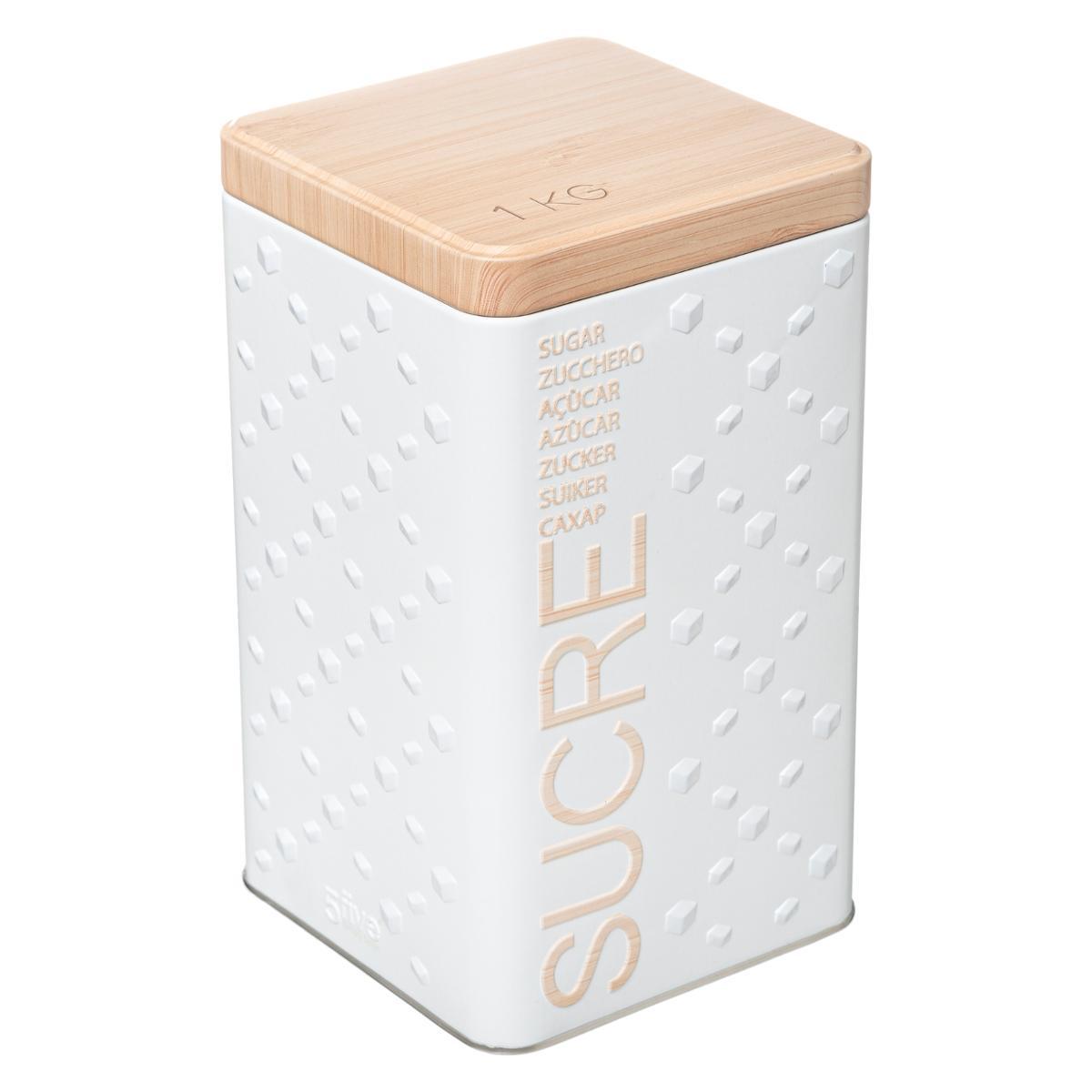 BOITE SUCRE POUDRE RELIEF 6