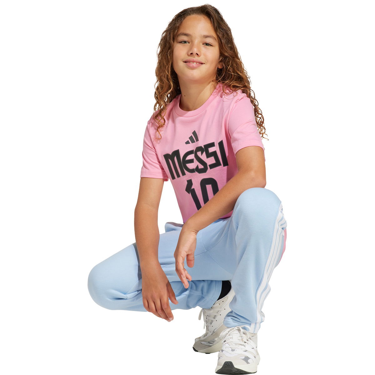 adidas Messi N&N G T-shirt Børn