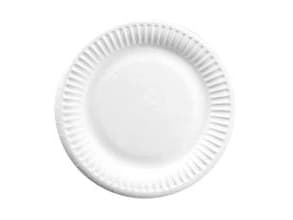 Paptallerken Catersource Ø15 cm FSC-mærket Bionedbrydelig Hvid,20 pk x 100 stk/krt