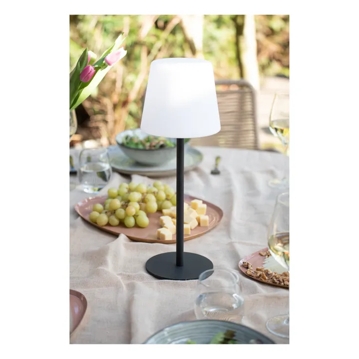 Present Time Lampe d'extérieur à poser | Noir