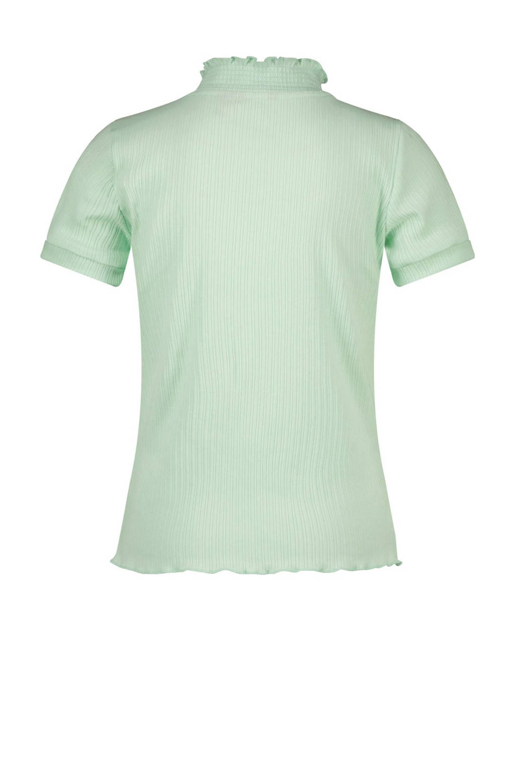 NONO T-shirt Keo met tekst mintgroen