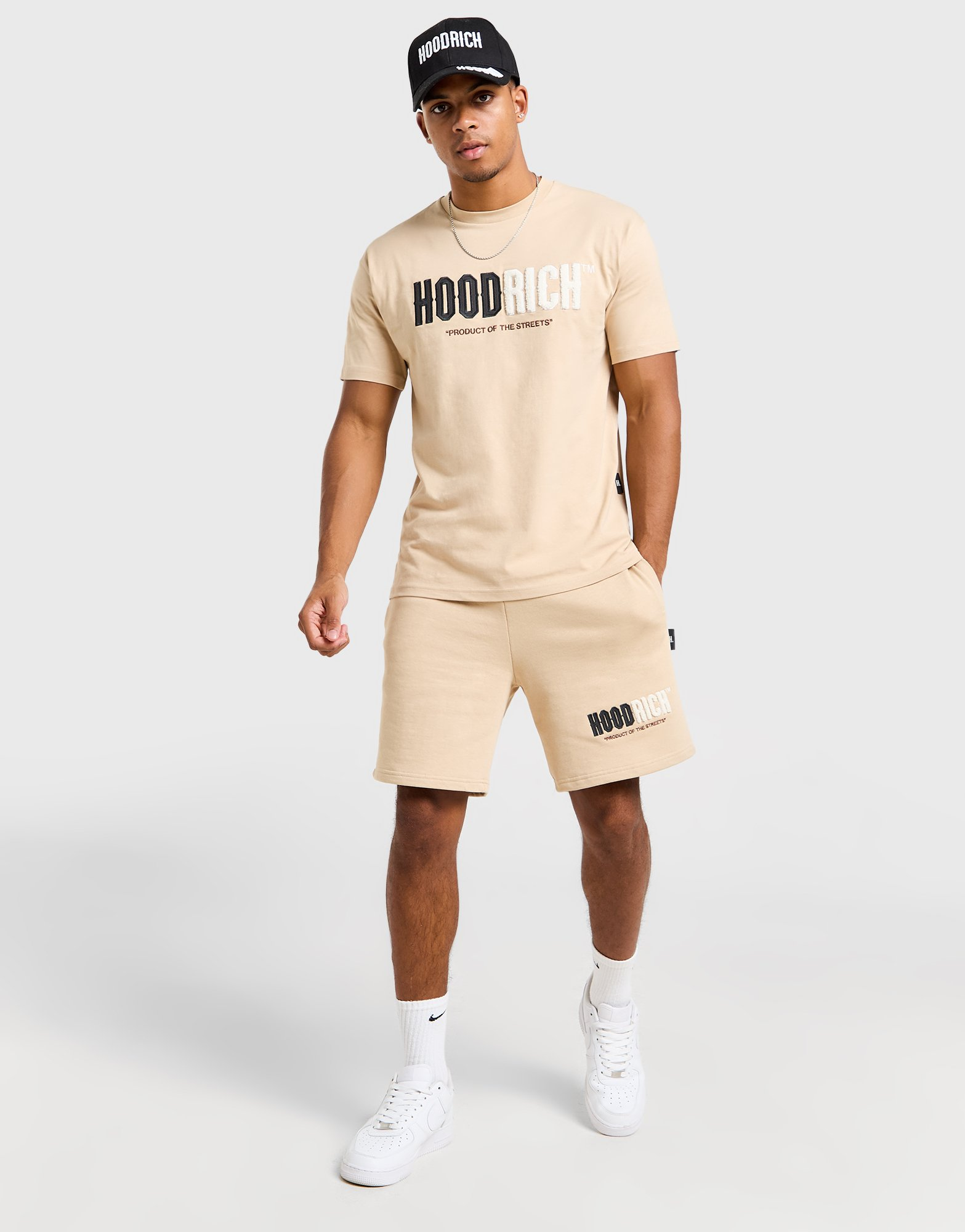Hoodrich T-shirt Fade Homme