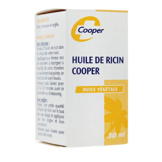 Huile végétale de ricin Cooper