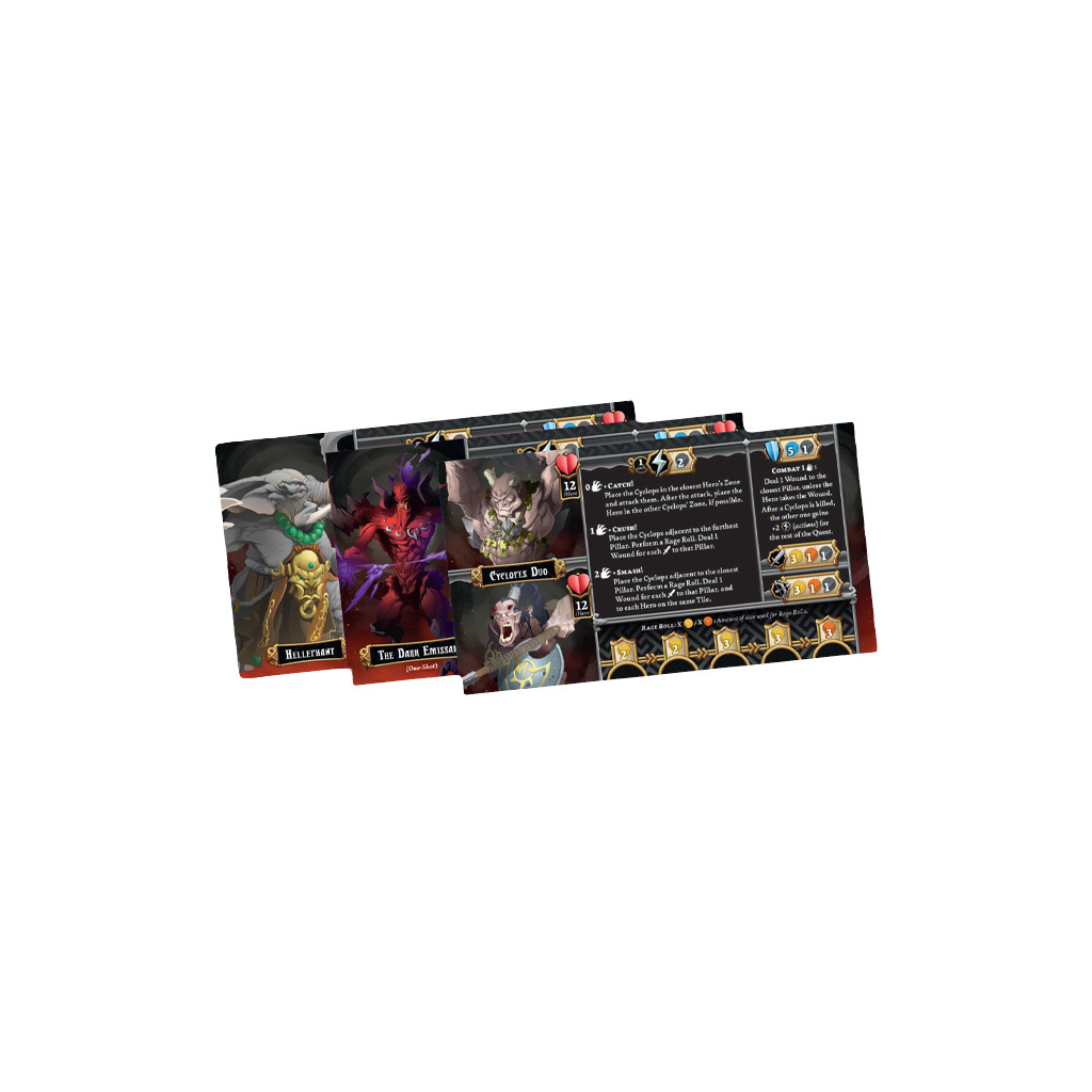 Massive Darkness 2 - Kit de Mise à Jour