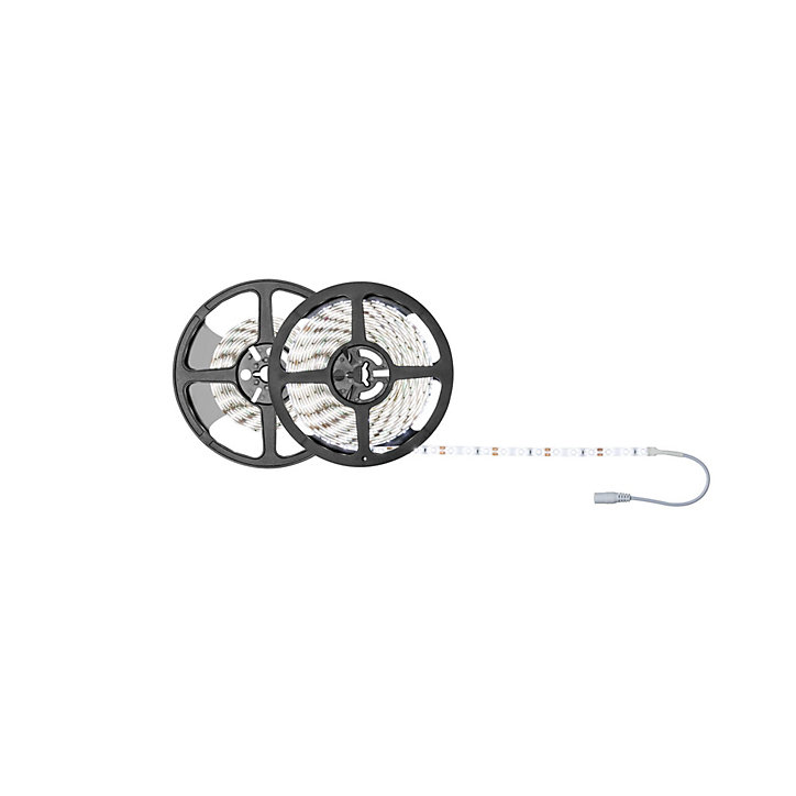 Strip LED intégré autocollant SimpLED Paulmann 23W 2325lm blanc mat blanc froid L.7,5m x H.0,3 x P.0,3cm