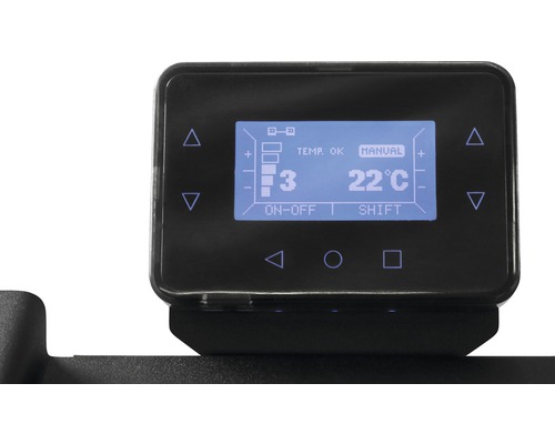 Rowi Modesto pelletkachel, staal, wit, 6 kW, incl. Wi-Fi