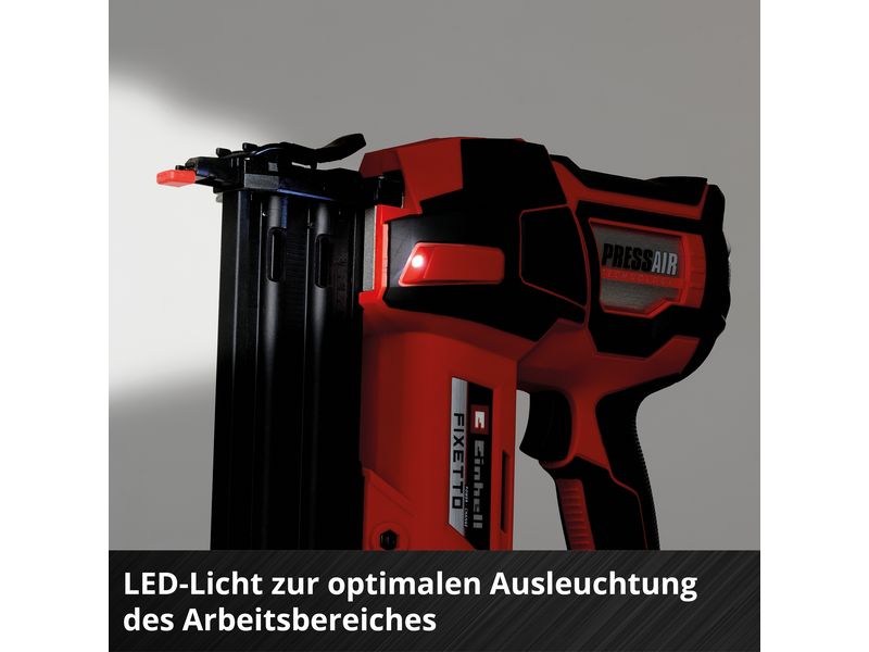 Einhell Professional Akku-Nagler FIXETTO 18/50 N Das kraftvolle Gerät für schnelles und präzises Nageln