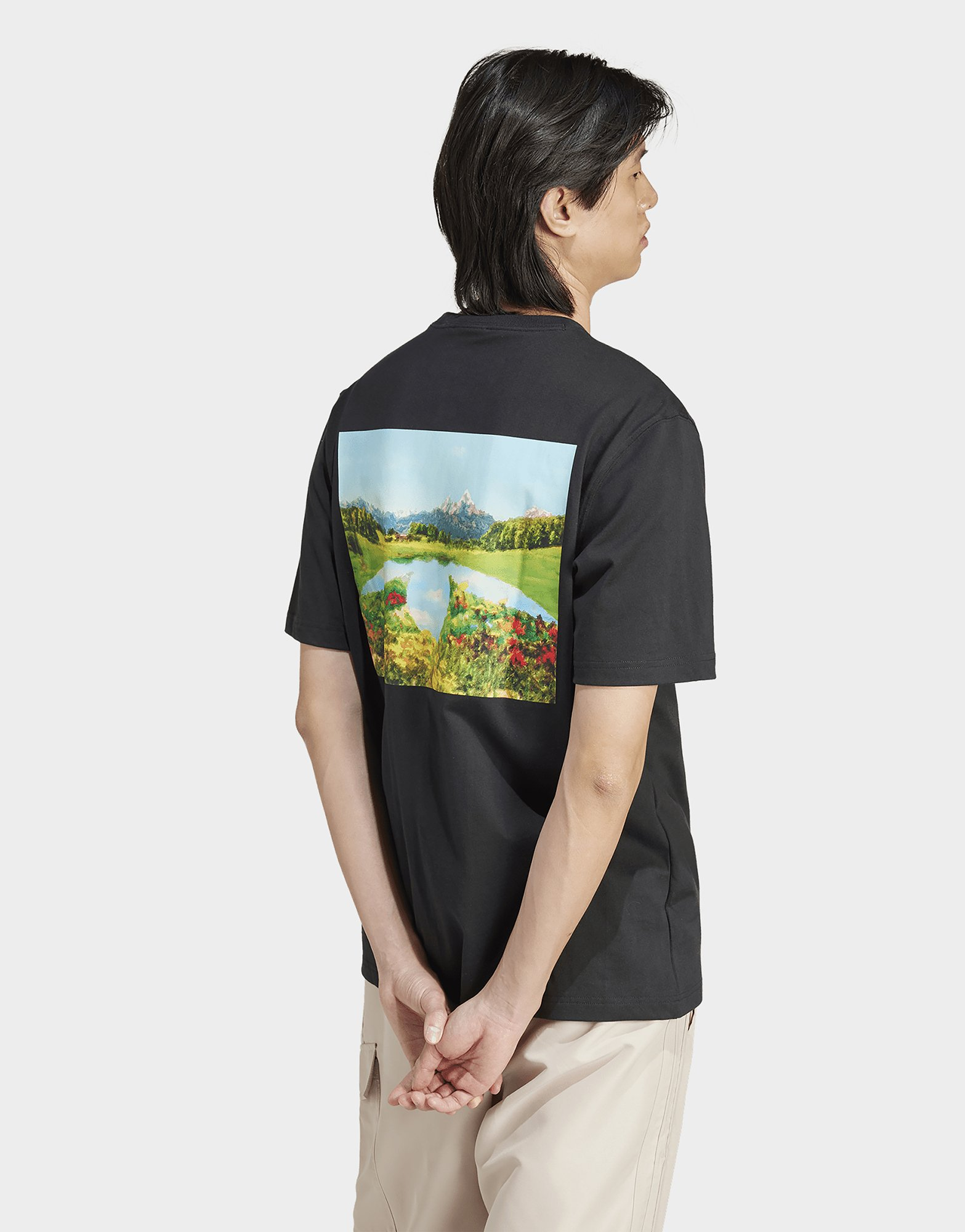 adidas T-shirt graphique