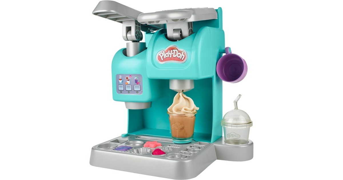 HasbroPlay-Doh Kitchen Creations Superkleurrijke Café Klei