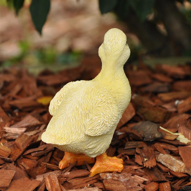 Dazikemo Gartenfigur Entenküken 10,5 x 6,5 x 11 cm