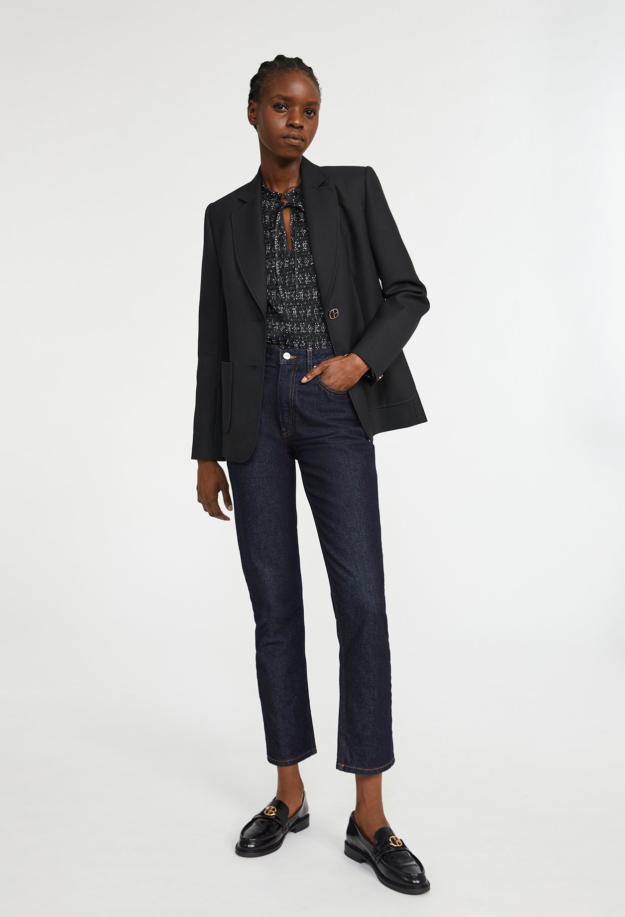 Veste de tailleur