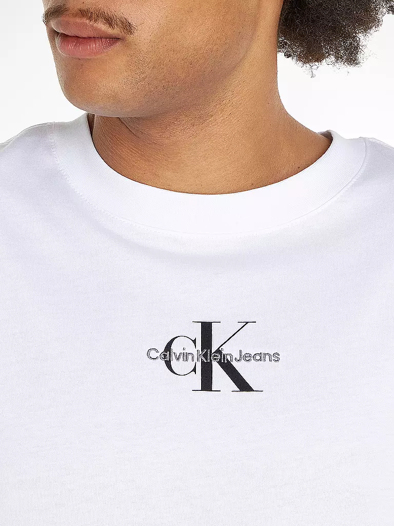 CALVIN KLEIN JEANS T-Shirt  weiss