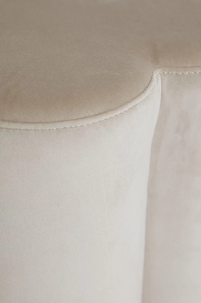 Bodhi puff i fløyel Ø 40 cm