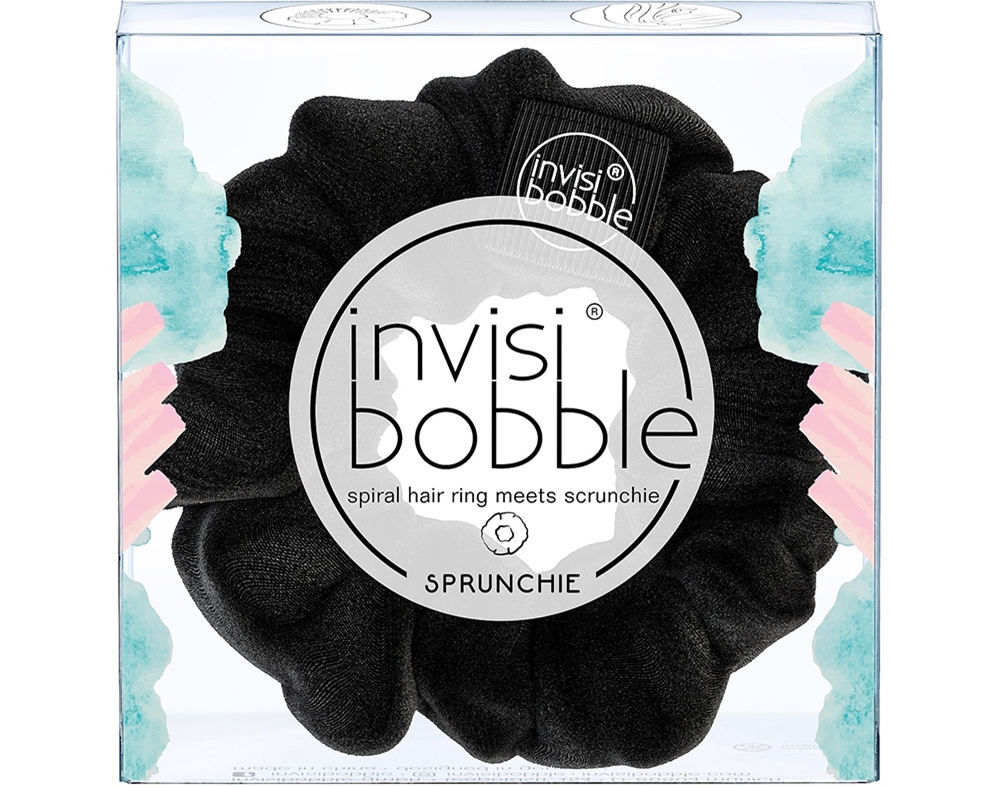 ELÁSTICO INVISIBOBBLE SPRUNCHIE TRUE BLACK 1UN