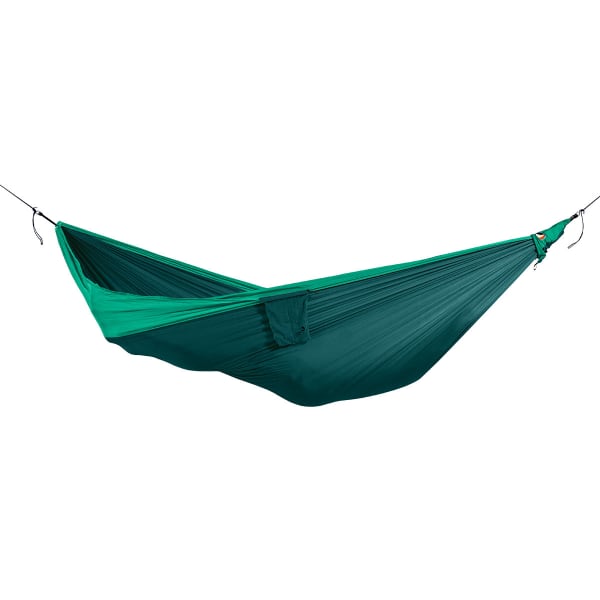 Hamac bivouac TICKET TO THE MOON HAMAC KING SIZE EMERALD GREEN/GREEN