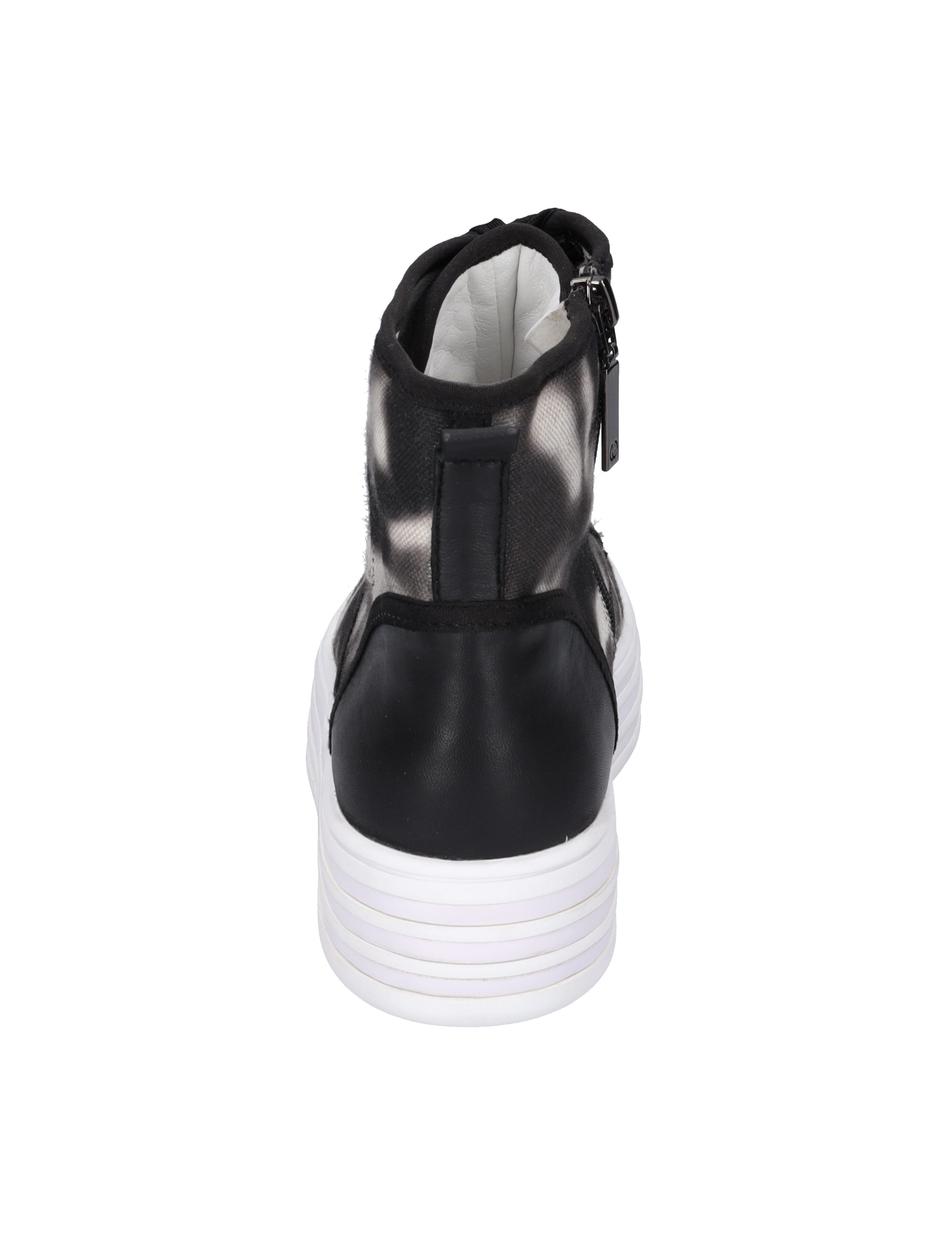 Sneaker Novara 06, schwarz-kombi