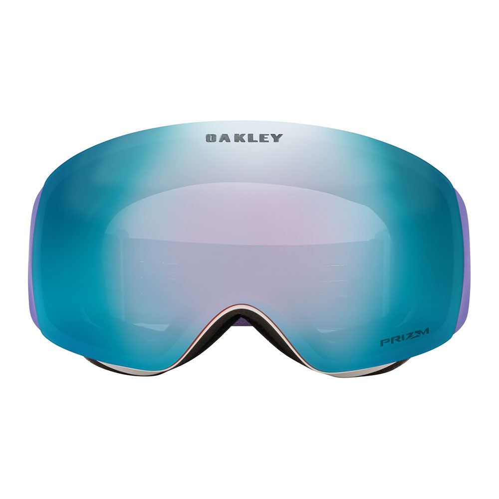 Oakley FLIGHT DECK M - Masque ski matte lilac/prizm sapphire iridium