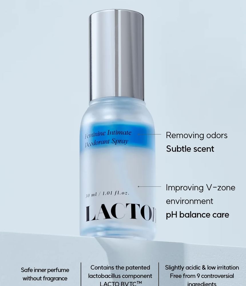 Lactomedi - Vrouwelijke intieme deodorantspray
