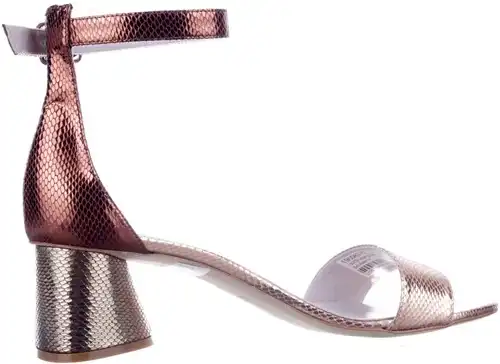 12252 Lilian goud - maat 44 sandaal goud - maat 44 Calandschoen