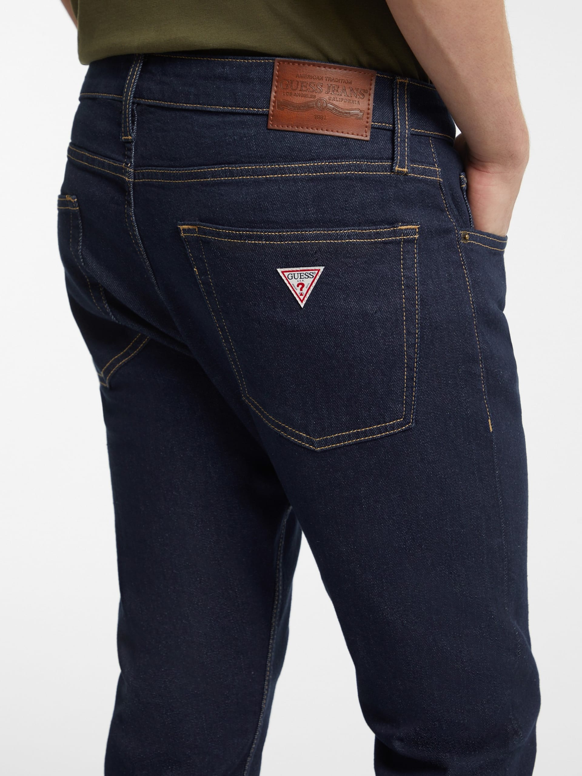 Calça jeans skinny G12
