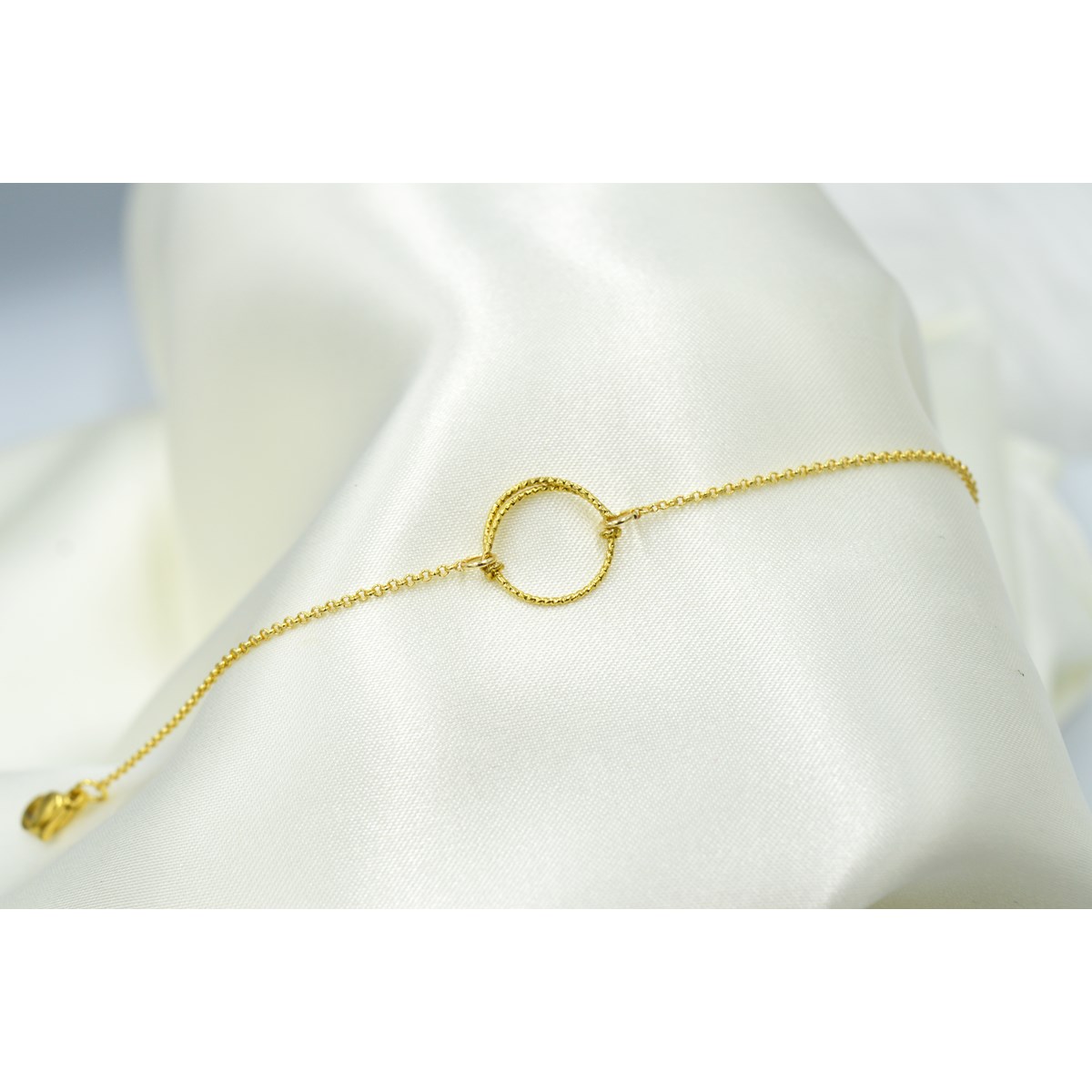 Bracelet  Anneau gold filled