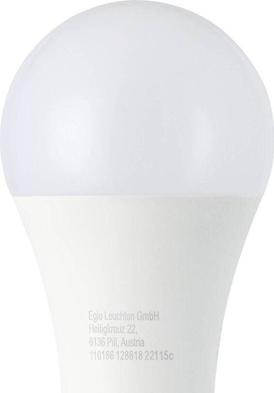 EGLO - LED Lichtbron - Warm Wit Licht - Melkkleurig Glas - E27 Fitting