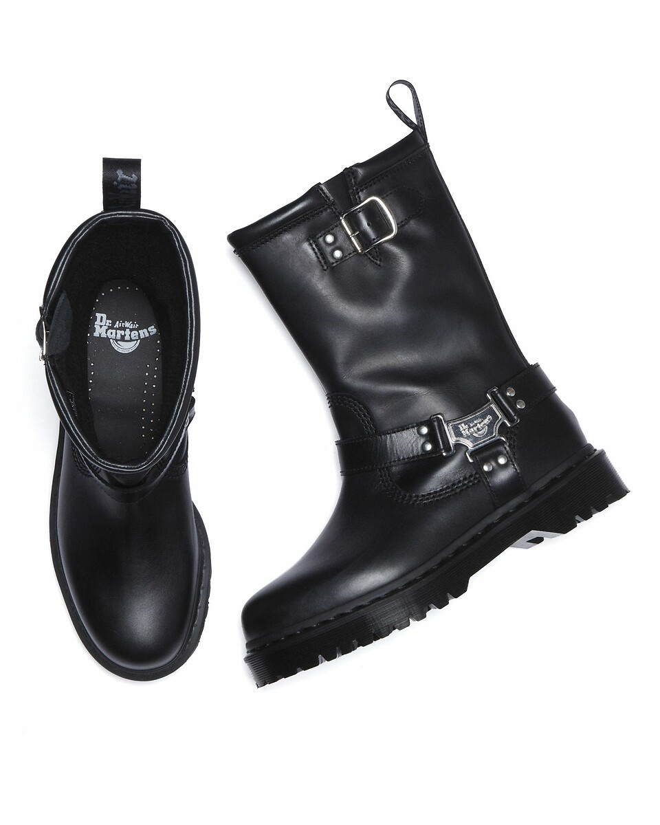 DR. MARTENS<br>Botas de couro Anistone Hi