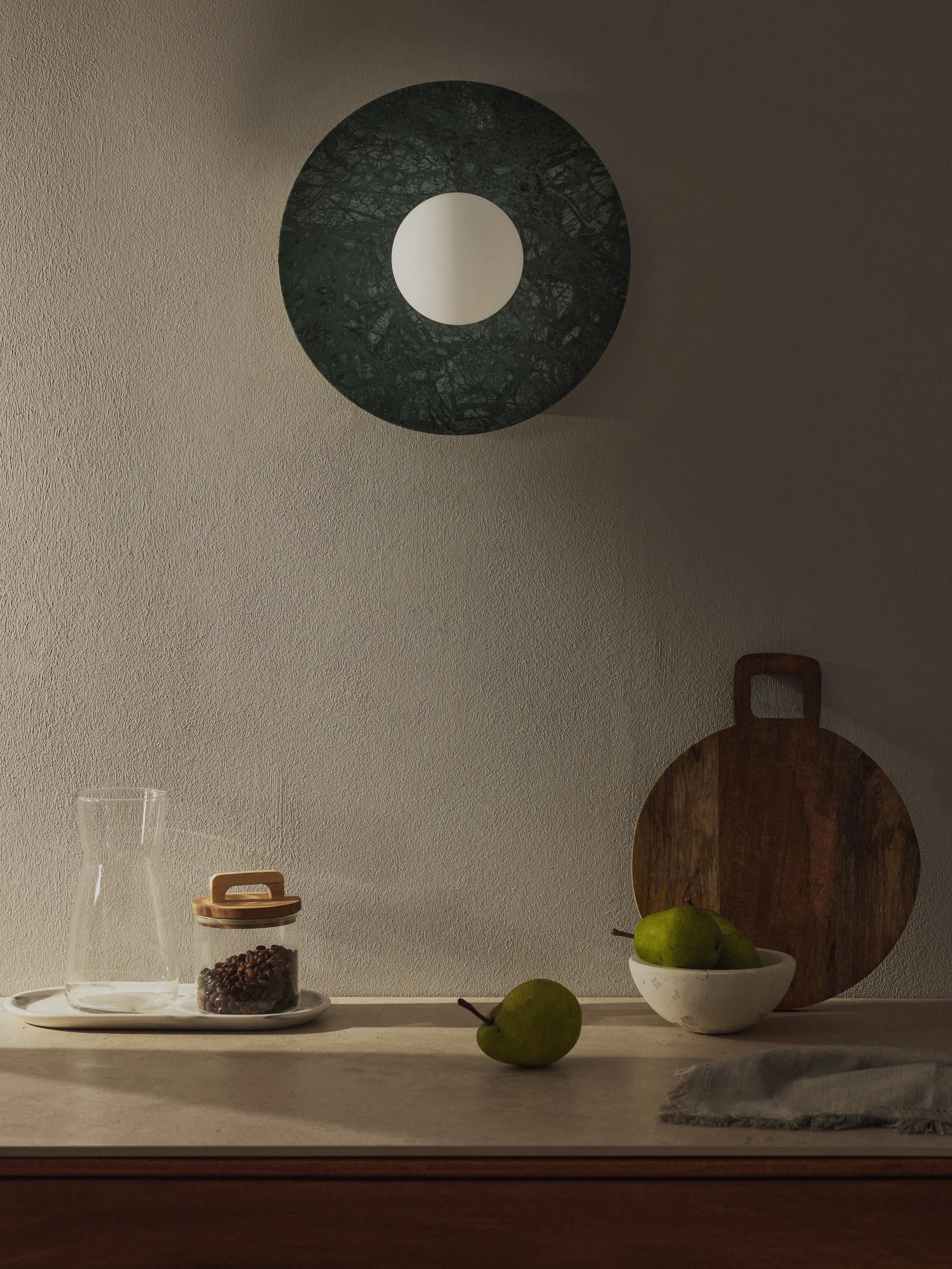 Marmeren wand- en plafondlamp Cehlani