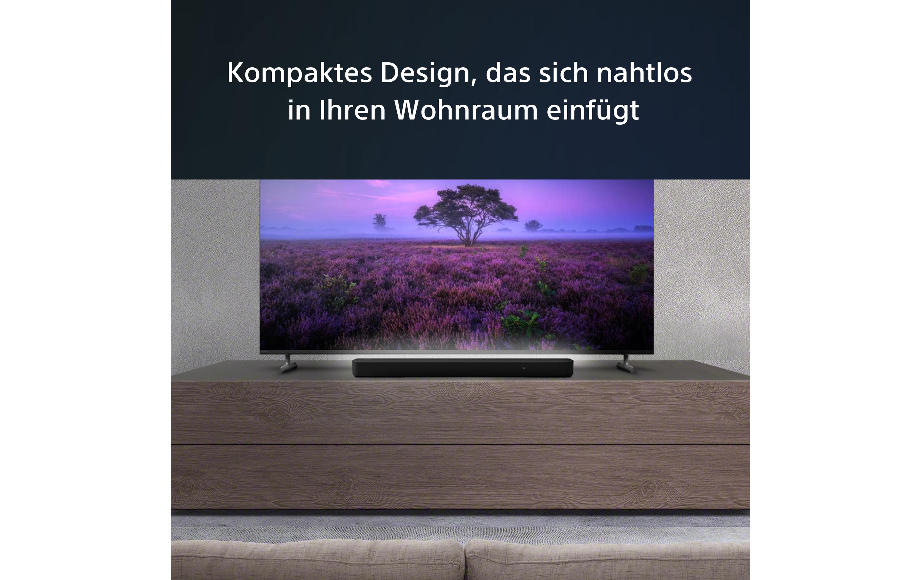 Soundbar HT-S2000<br>Geniessen Sie Surround Sound bei allen Inhalten