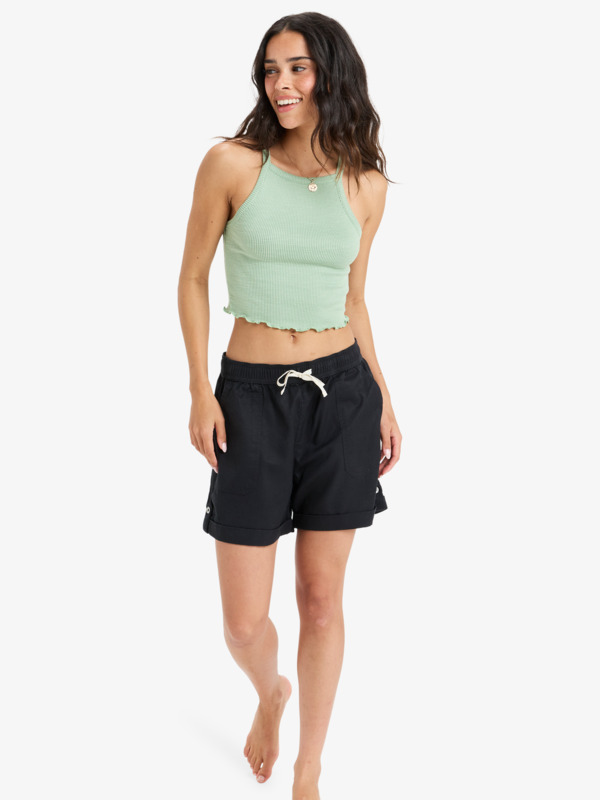 Sweetest Day Short décontracté Noir Femme