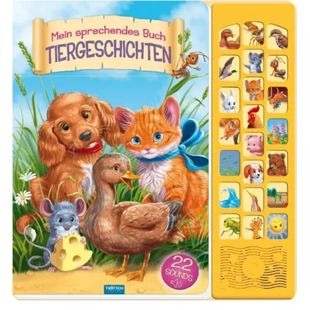 Trötsch Mein sprechendes Buch Tiergeschichten