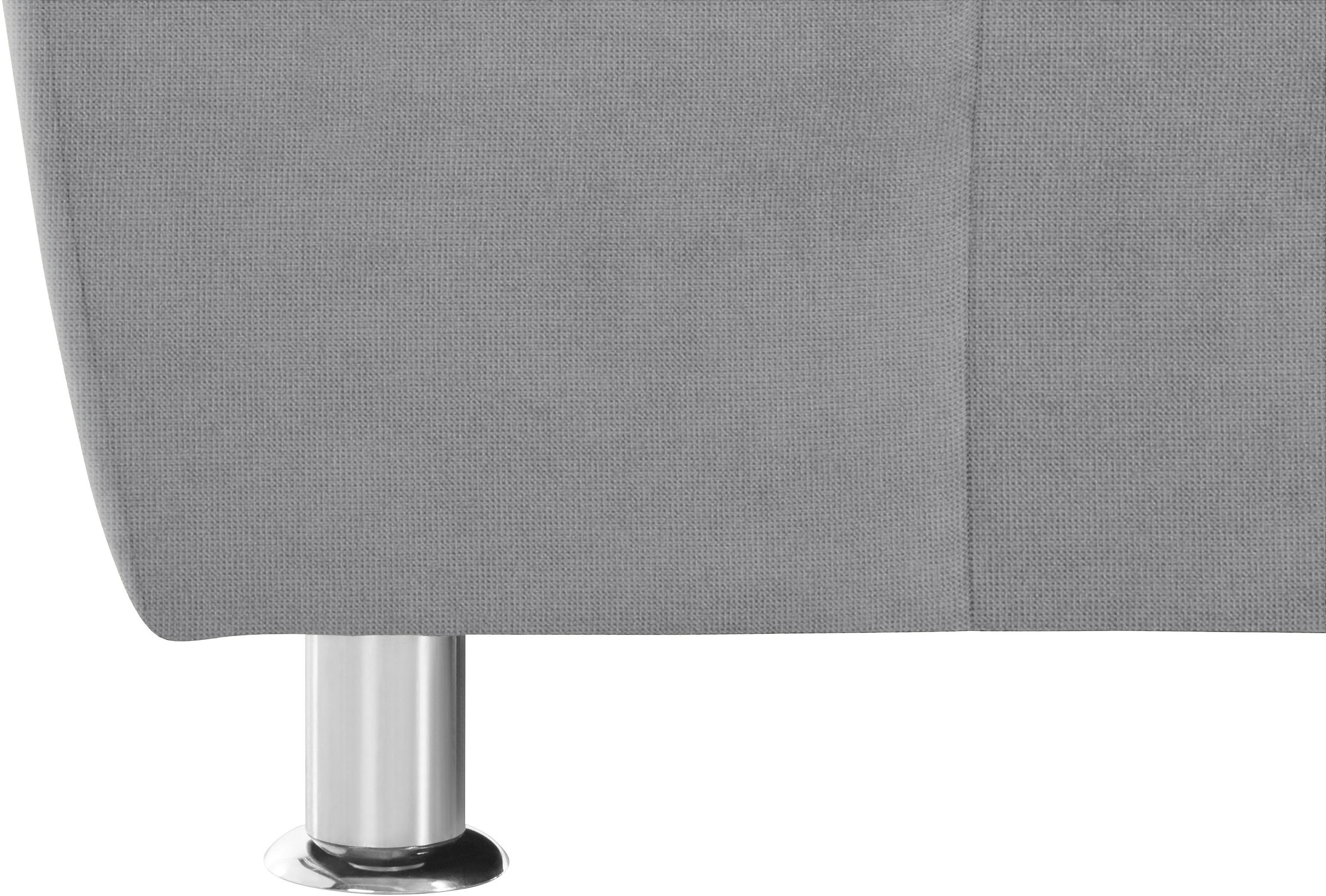 DOMO collection Sessel »Franzi, zeitlos und elegant, moderne Sitzheftung« wahlweise mit Kopfteilverstellung