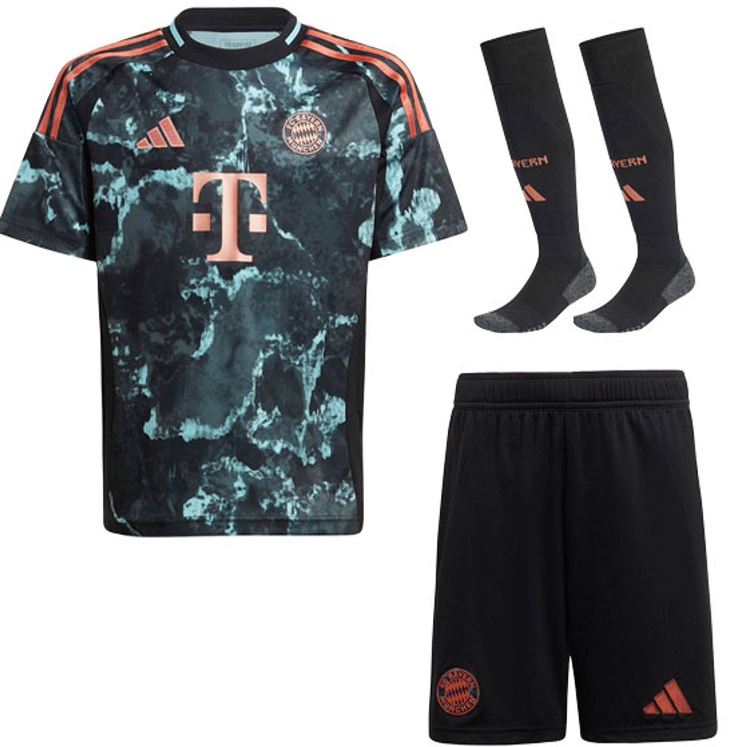 adidas Bayern München Uit Tenue Kids