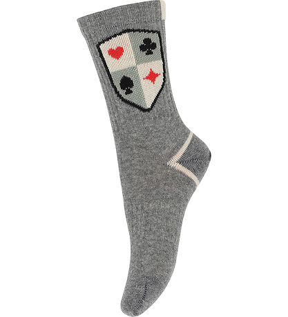 MP Socken - Alf - Grey Melange