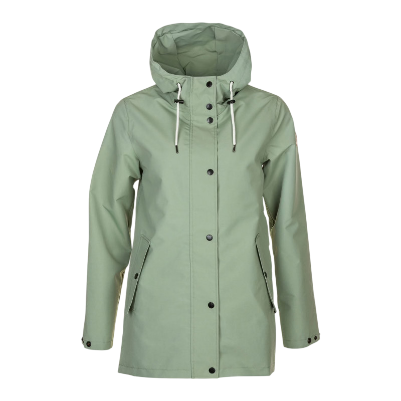 Frauen Regenmantel Siti green bay