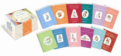The World of Peter Rabbit Miniature Collection (Paperback)