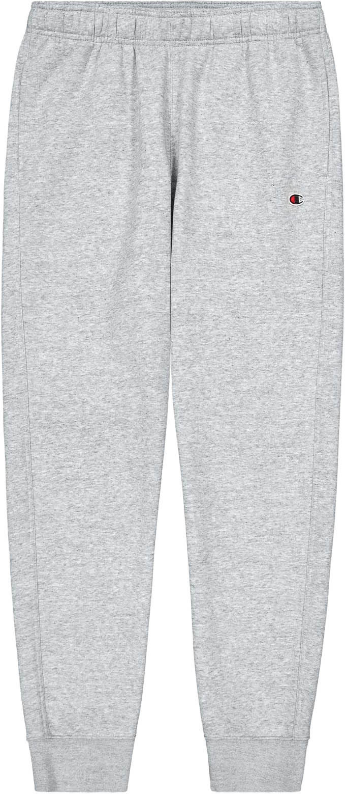 Authentic Rib Cuff Pants Herre New Oxford Grey Melange