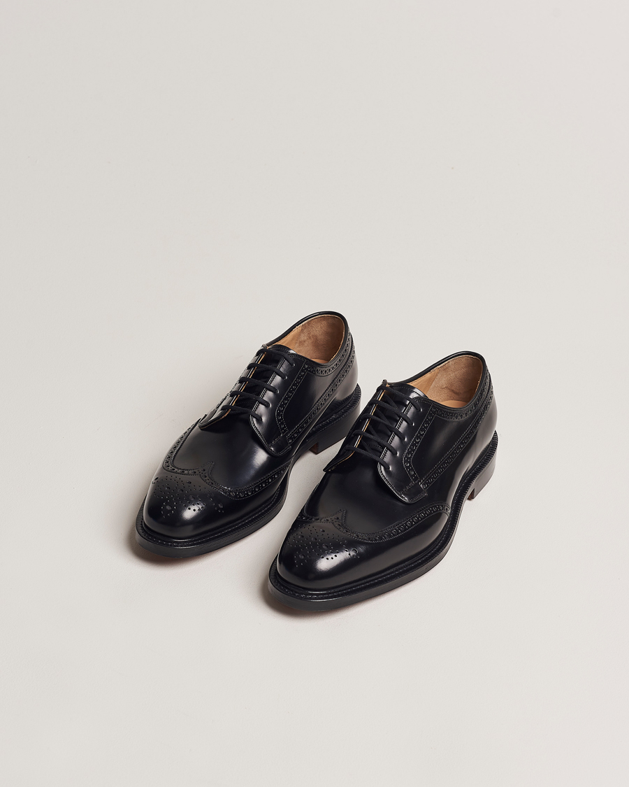 Church's Grafton Polished Binder Black