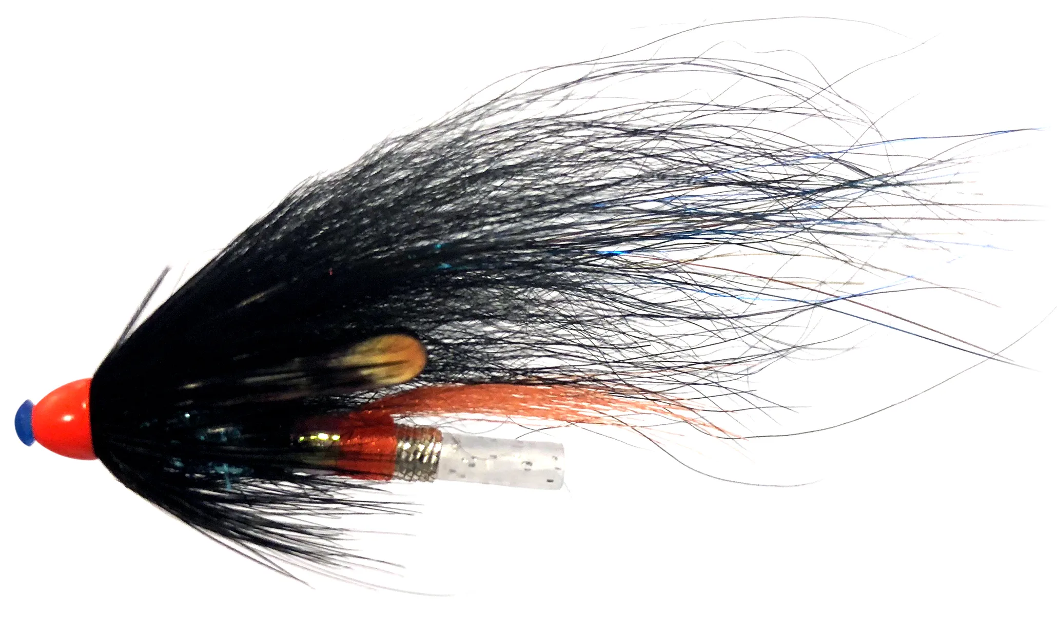 Umpqua Flies Black & Silver Blue Black/silver Blue
