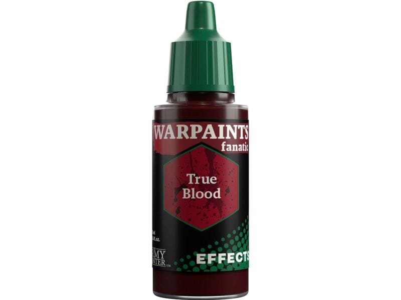 The Army Painter Farbe Warpaints Fanatic Effects: True Bloo Der neue Goldstandard für Miniaturfarben