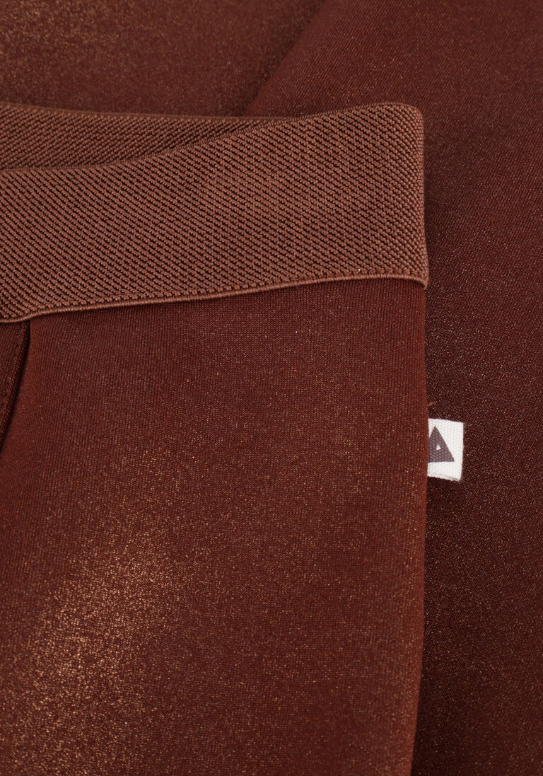 AMMEHOELA bruine ammehoela legging am.bea.06