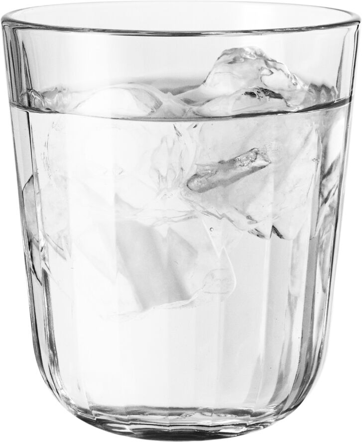 Eva Solo 6 Facet drikkeglas 27cl Transparent