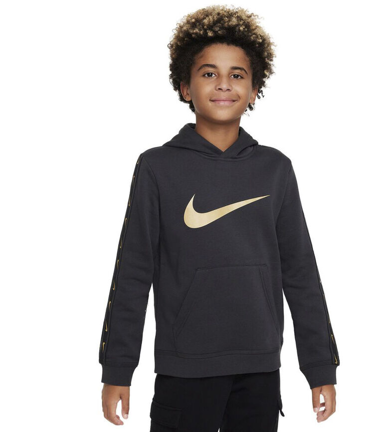 Nike Sportswear Repeat Fleece Haettetroje Sort