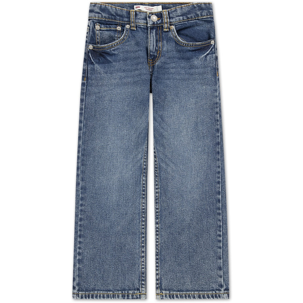 Køb Levi's Burbank 555 Relaxed Straight Jeans