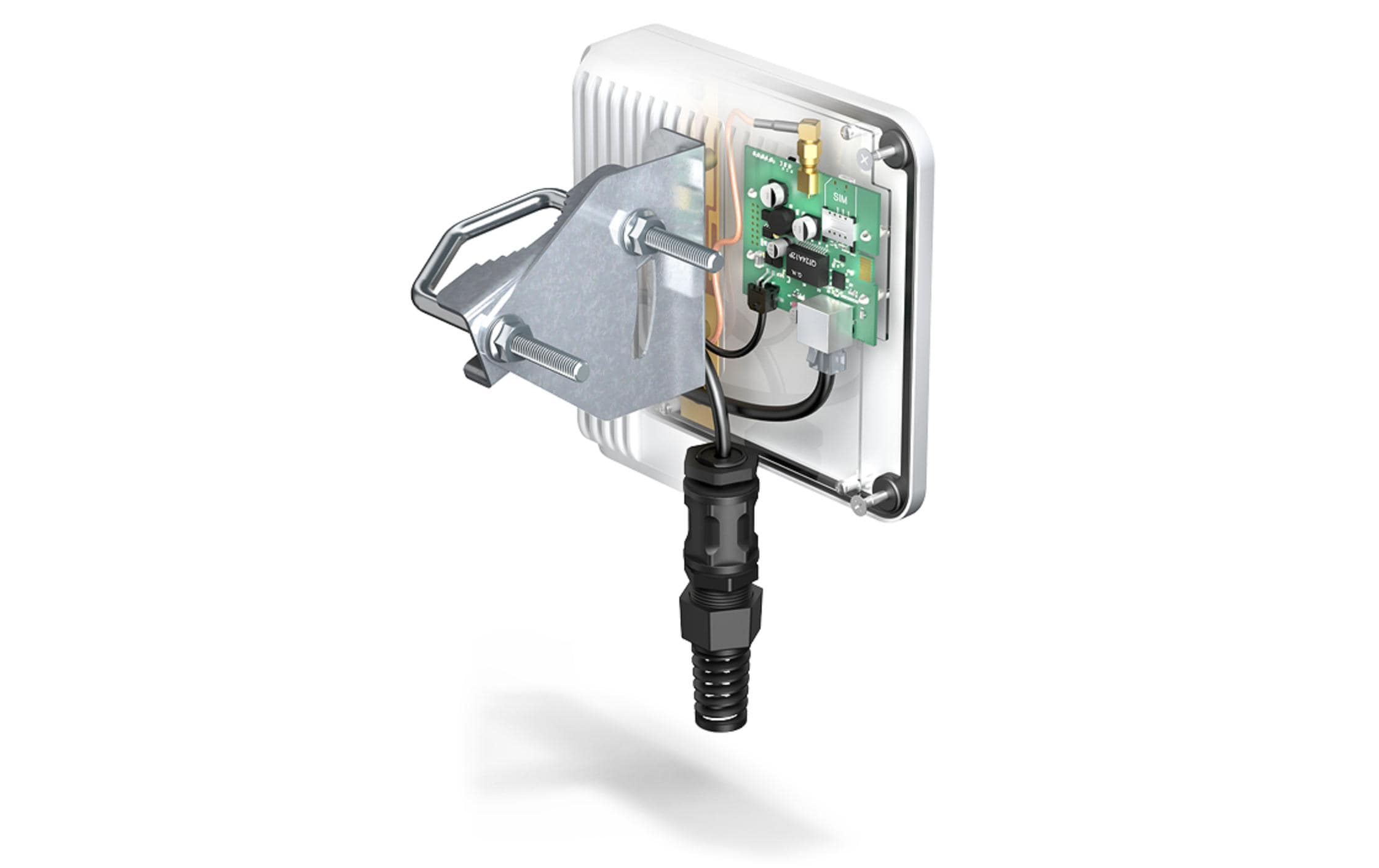 LTE-Antenne A140I SMA 3 dBi RundstrahlMini Outdoor LTE-Antenne für Teltonika TRB140 LTE-Router