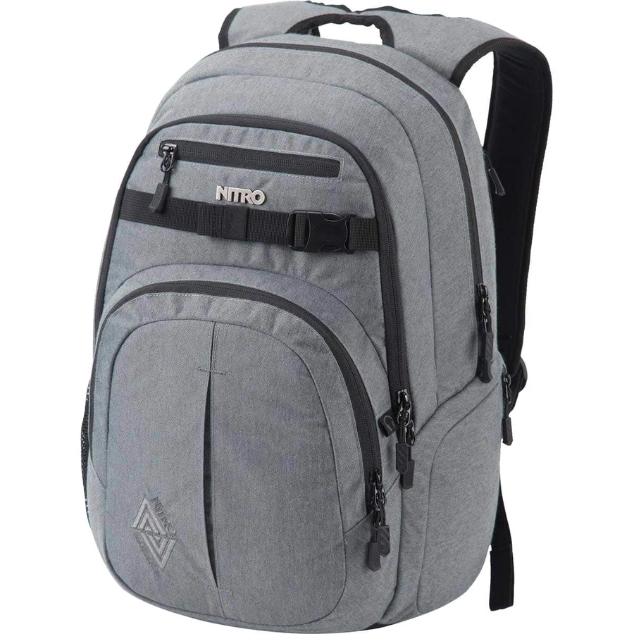 Nitro Chase - Laptoprucksack 17 51 cm black noise